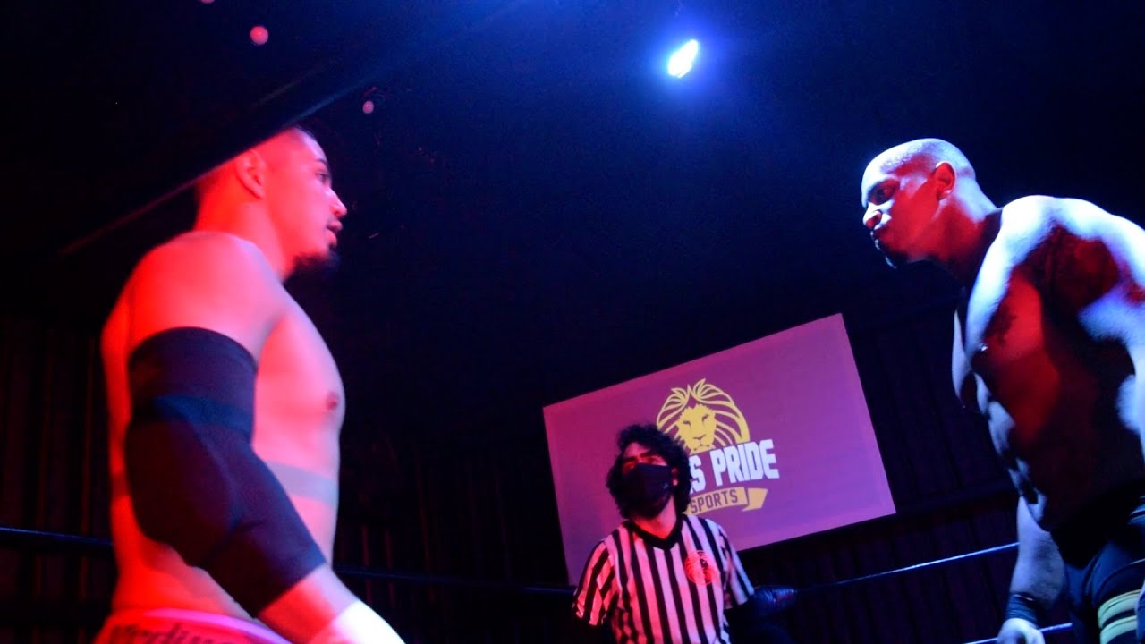 Edge Stone vs. Gino Medina (Lions Pride Sports, Nov. 7, 2020)