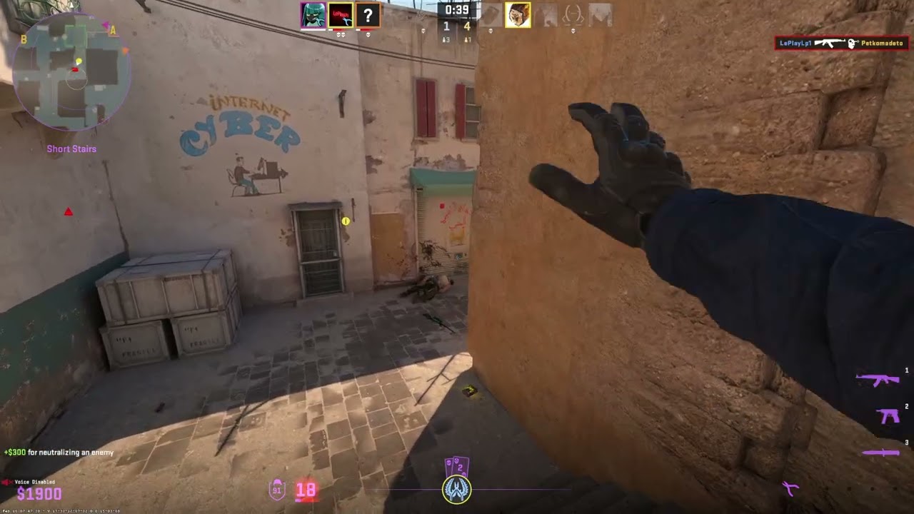 Counter Strike 2 Gameplay (No Commentary)