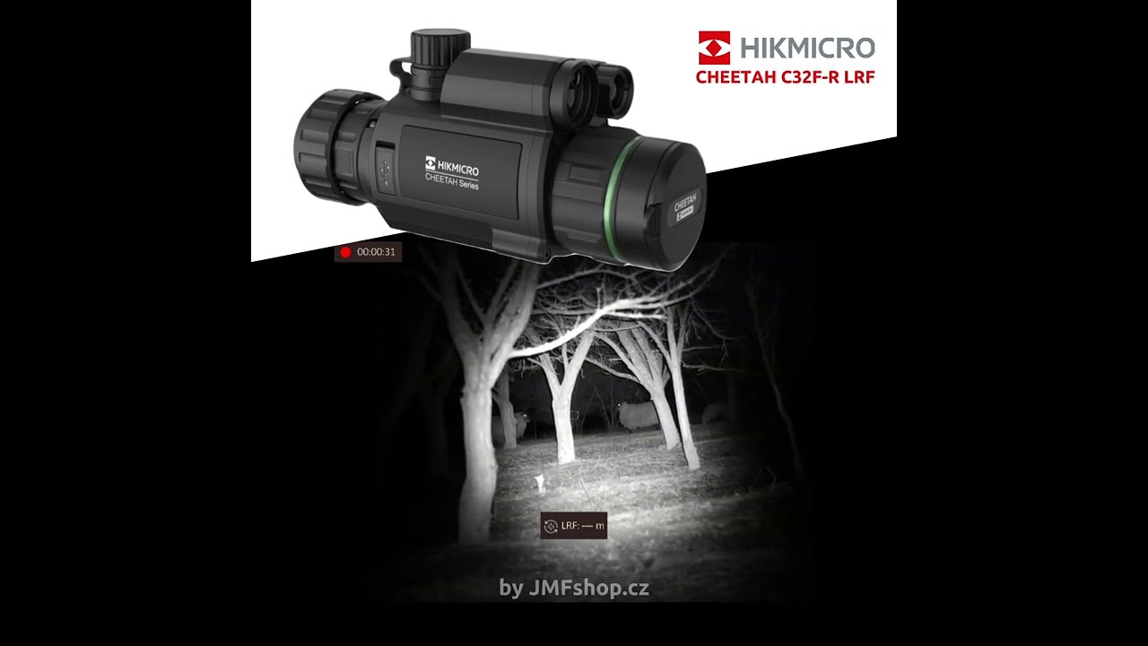 Hikmicro CHEETAH C32F-R LRF