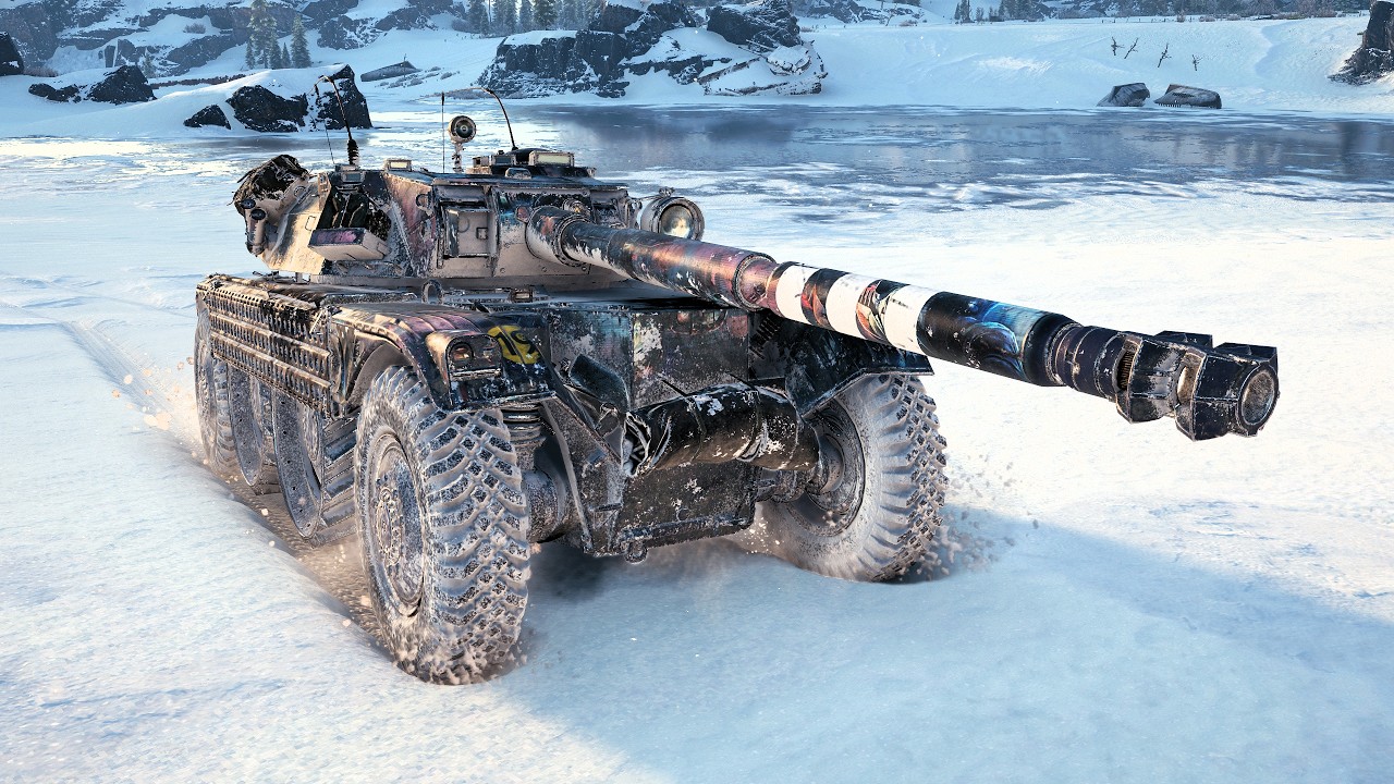 EBR 105: Legend of Tank Battles - World of Tanks (WoT)