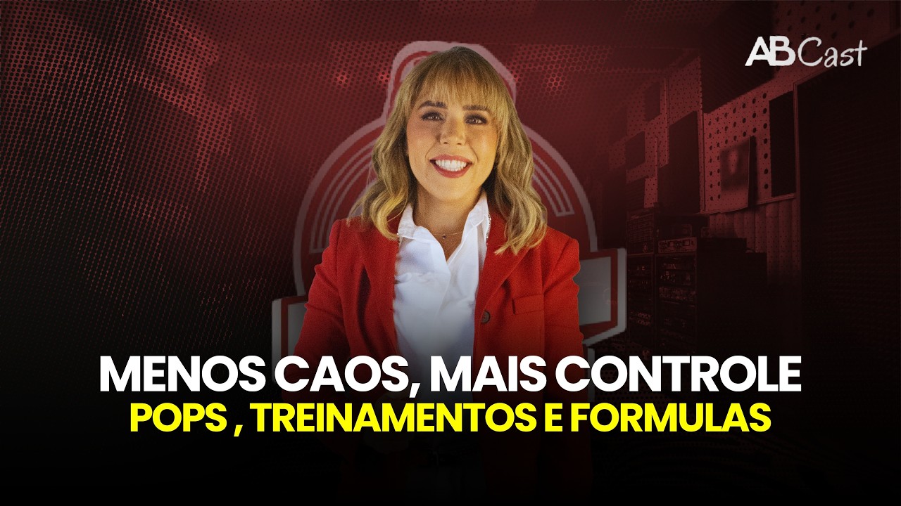 COMO ORGANIZAR A ROTINA DA FARMÁCIA MAGISTRAL USANSO IA E FERRAMENTAS SIMPLES | ABCAST #133