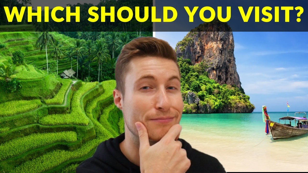 Bali vs Thailand - Which Is Better? (Cost, Things to Do )