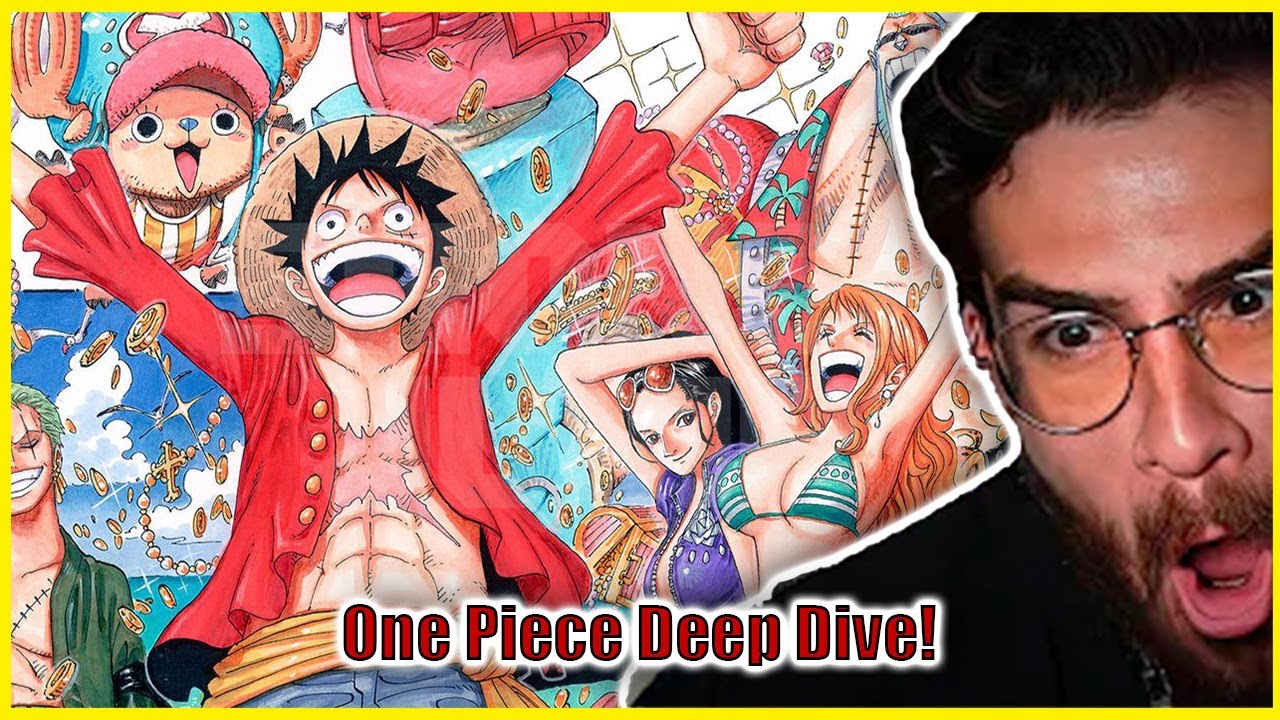 HasanAbi Gives His One Piece Deep Dive | Hasan Clip Factory