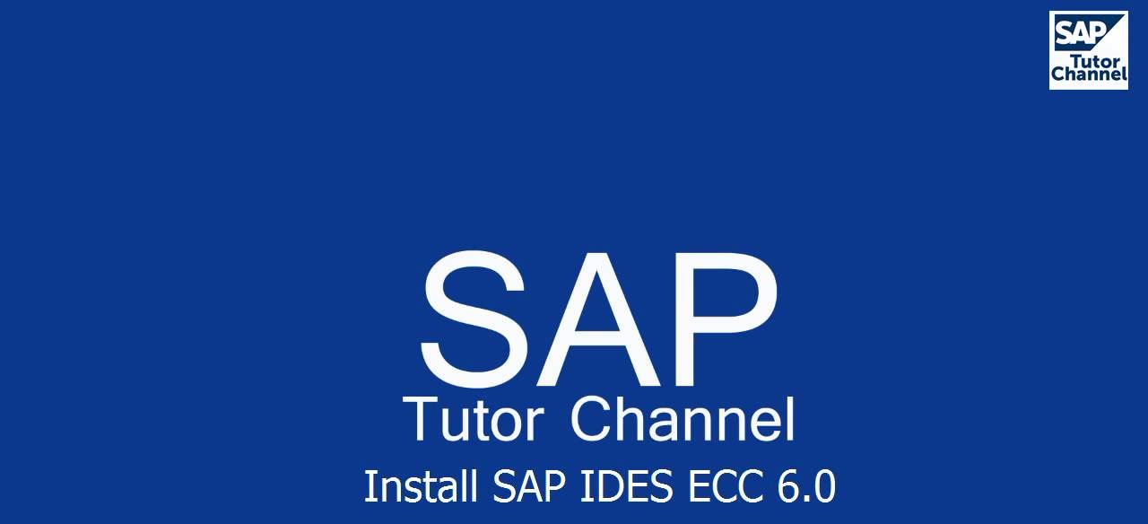 Installation of SAP IDES ECC 6.0 with EHP7