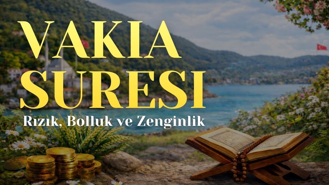 Vakıa Suresi Dinle | Rızık, Bolluk ve Zenginlik  İçin Bu Okuyuşu Bir Kez Deneyin
