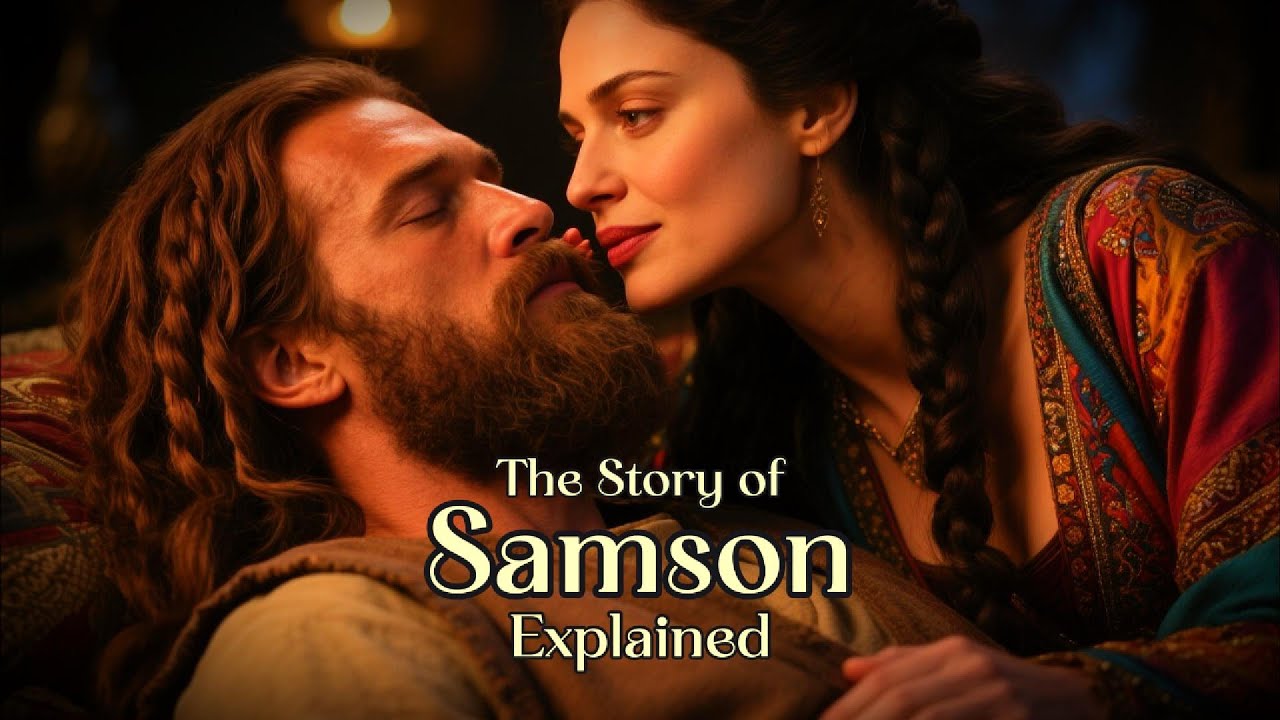 The Epic Story of Samson: Strength, Betrayal, and Redemption | Bible Story Explained