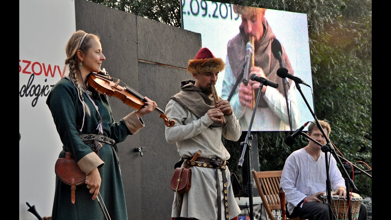 Zesp&oacute;ł Muzyki Dawnej Huskarl / Biskupin 2019
