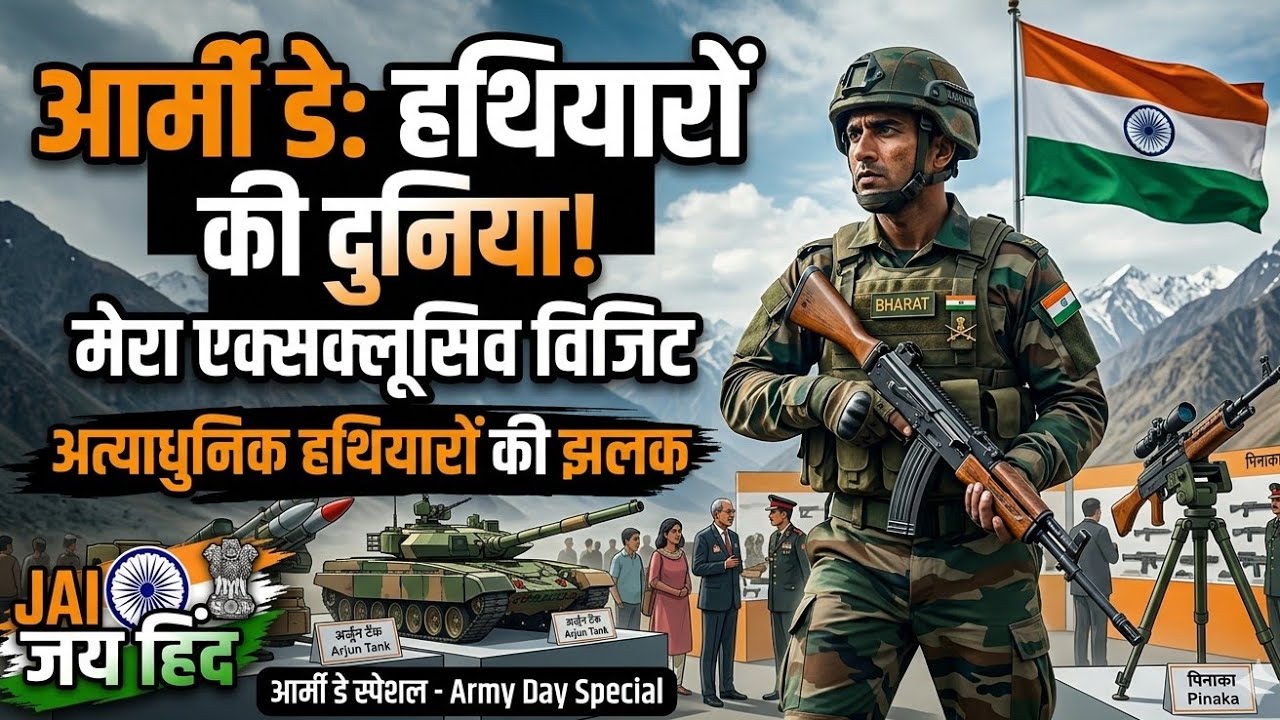 Army Day 2026: Maine dekhe Indian Army ke sabse khatarnak hathiyar! 
