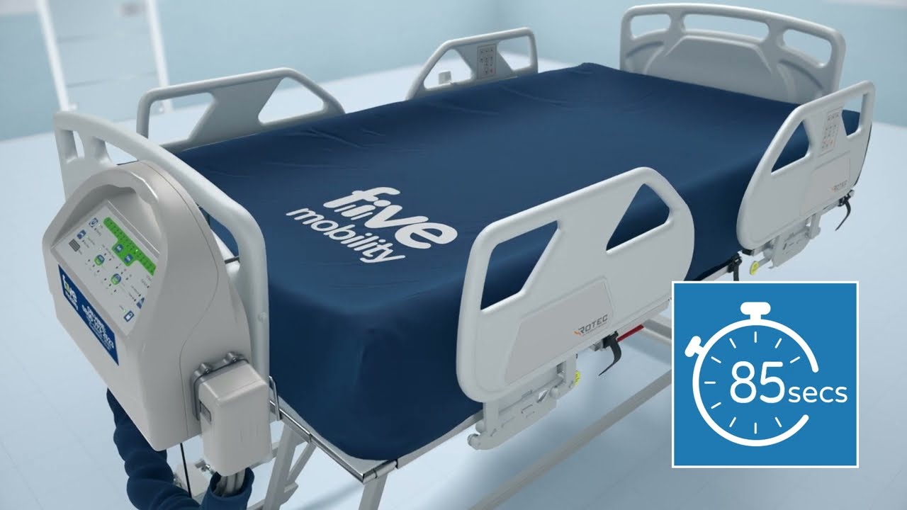 Aura II Turning Bariatric Low Air Loss Mattress System