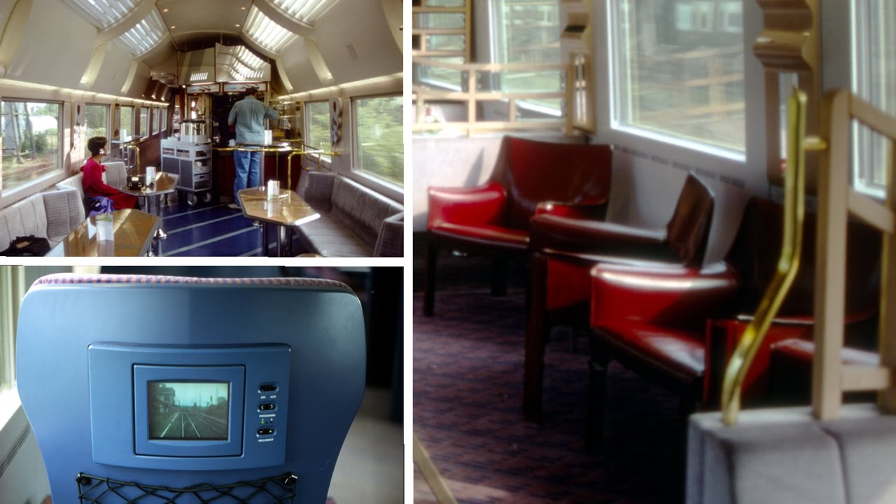 Armchairs & More - German High-Speed ICE1 Train