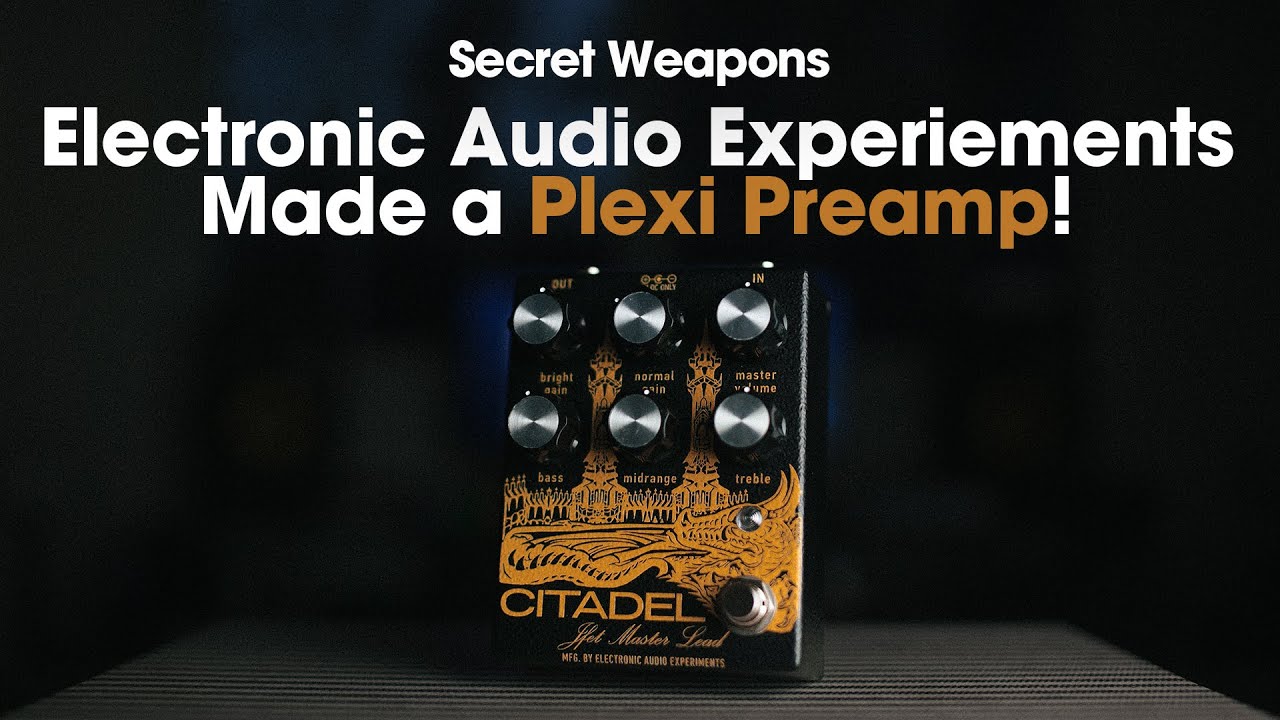 Electronic Audio Experiments Citadel | Secret Weapons Demo & Review