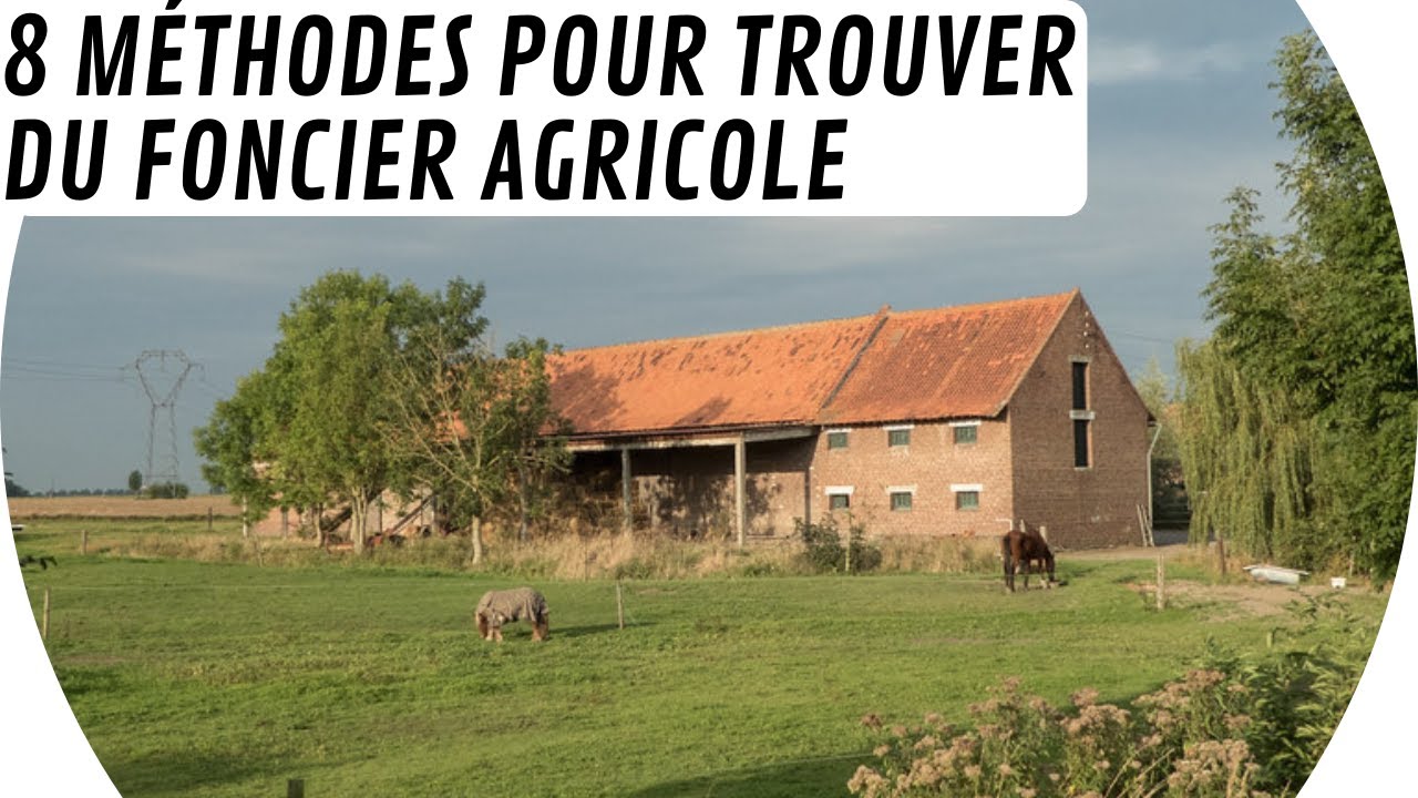 8 méthodes pour trouver du foncier agricole (et comment faire le tri) 🚜 🏡