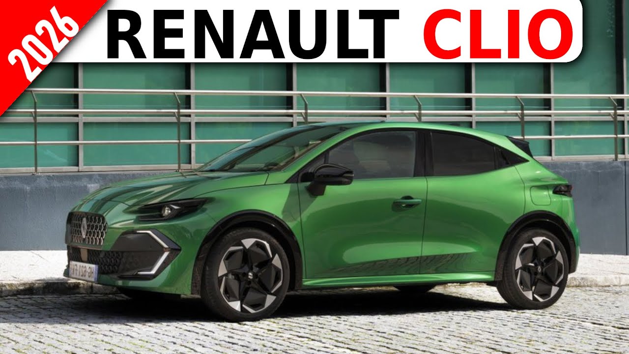 Renault Clio 6 2026 - Ceny, Pierwsze spojrzenie