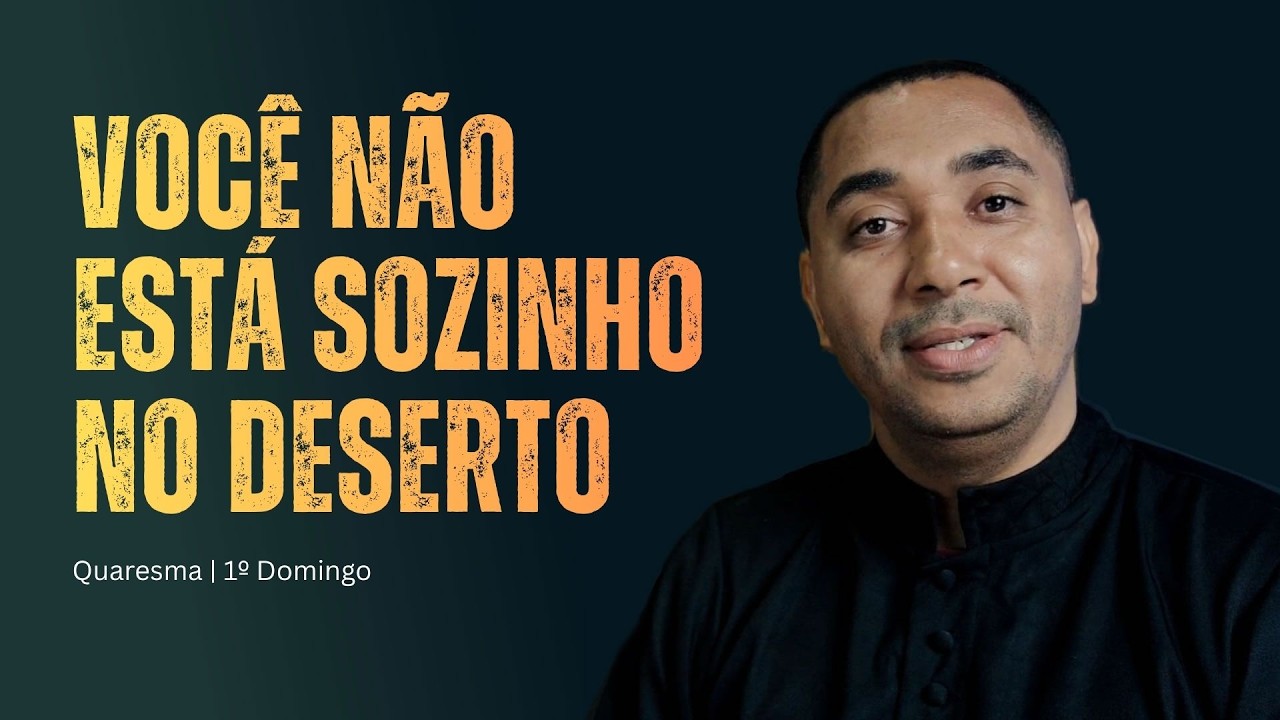 Devocional Litúrgico | Domingo - 3 Tentações que estão destruindo sua paz (e como Cristo as venceu)