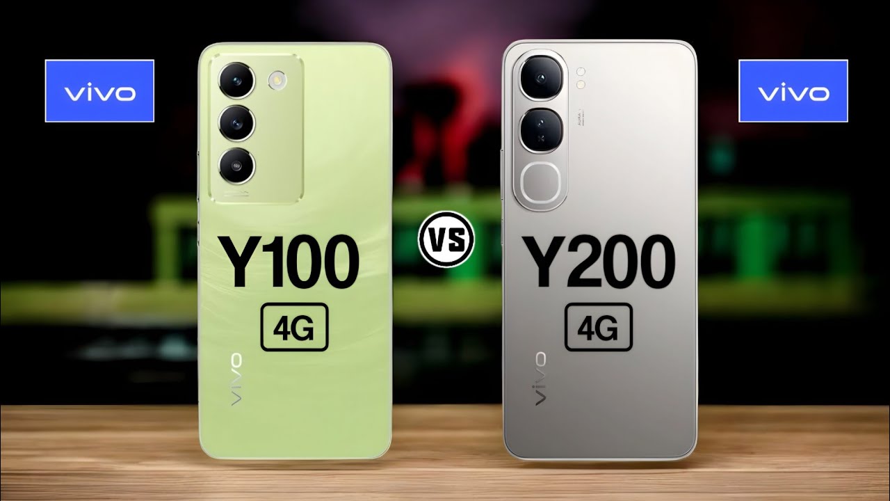 Vivo Y100 4G Vs Vivo Y200 4G. #Trakontech