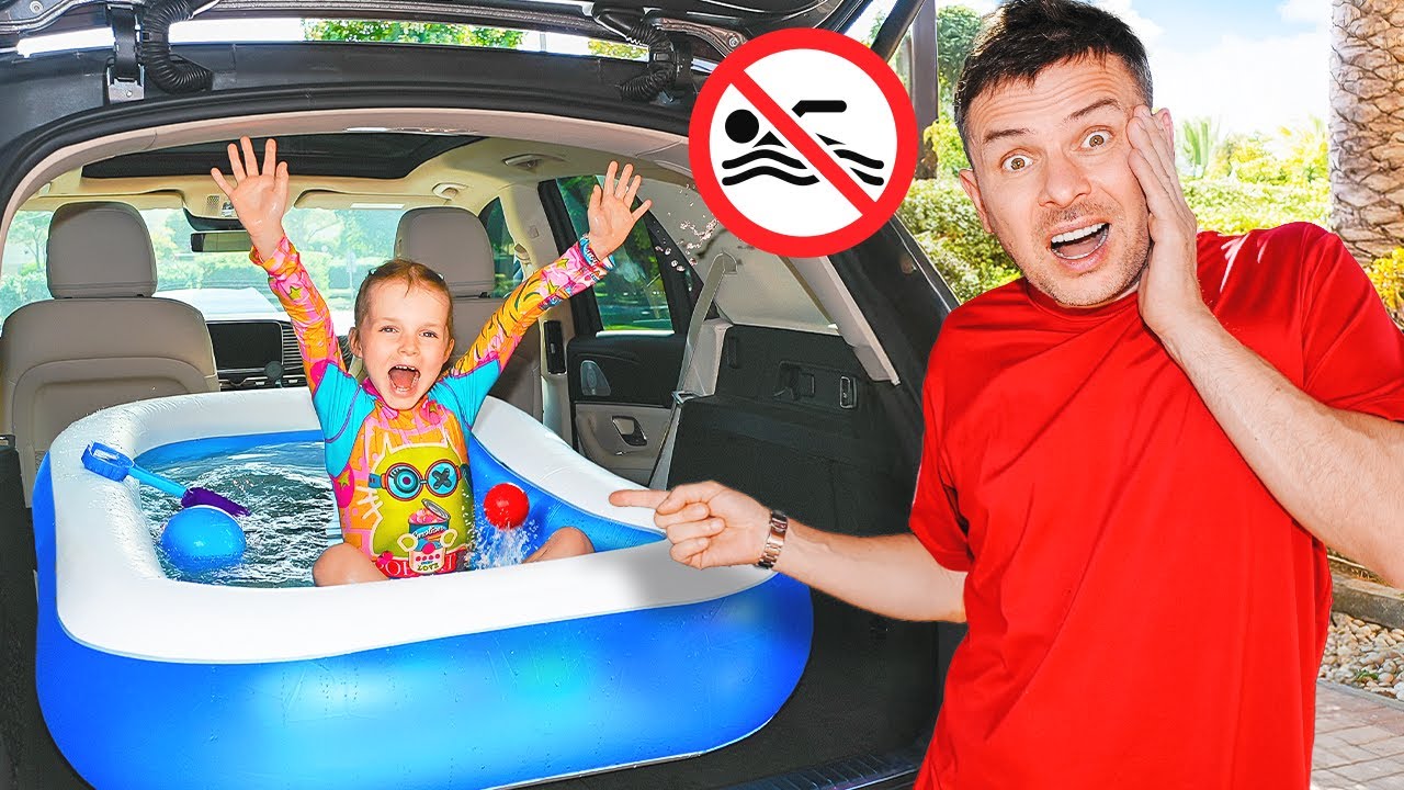 Inflatable Pool Adventure