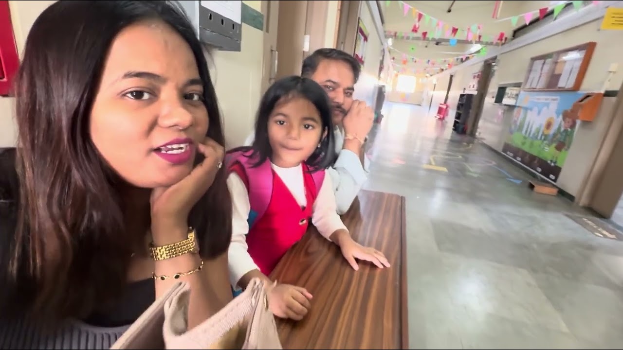 Anshika school interview 😊Christmas day celebrations 🎉 in school 🏫 