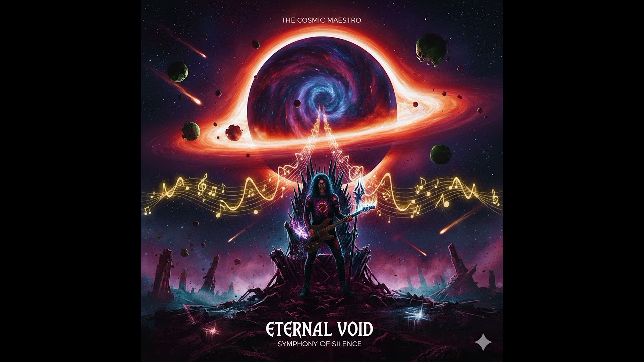 The Cosmic Maestro... Space rock