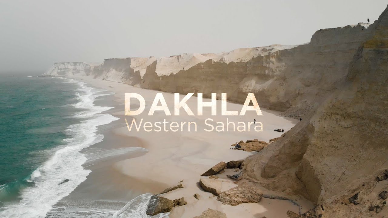 Dakhla Western Sahara, Morocco, Ursa mini pro, Mavic air