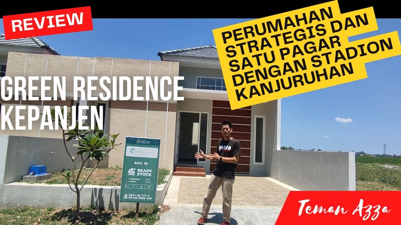 Green Residence Kepanjen: Hunian strategis yg dekat dengan stadion Kanjuruhan dan RSUD
