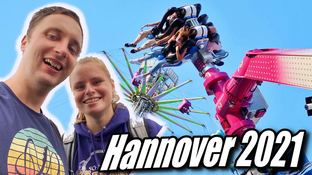 Gemischte Gefühle beim Oktoberfest Herbstvergnügen Hannover 2021 | Vlog #267