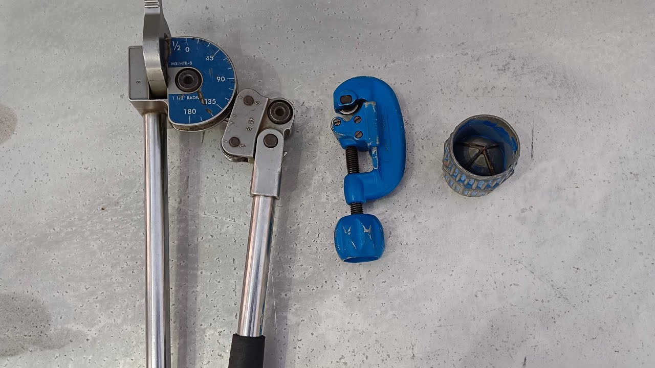 how to bending instrument process control valve tube formula  ইন্সট্রুমেন্ট টিউব তৈরি করার নিয়ম