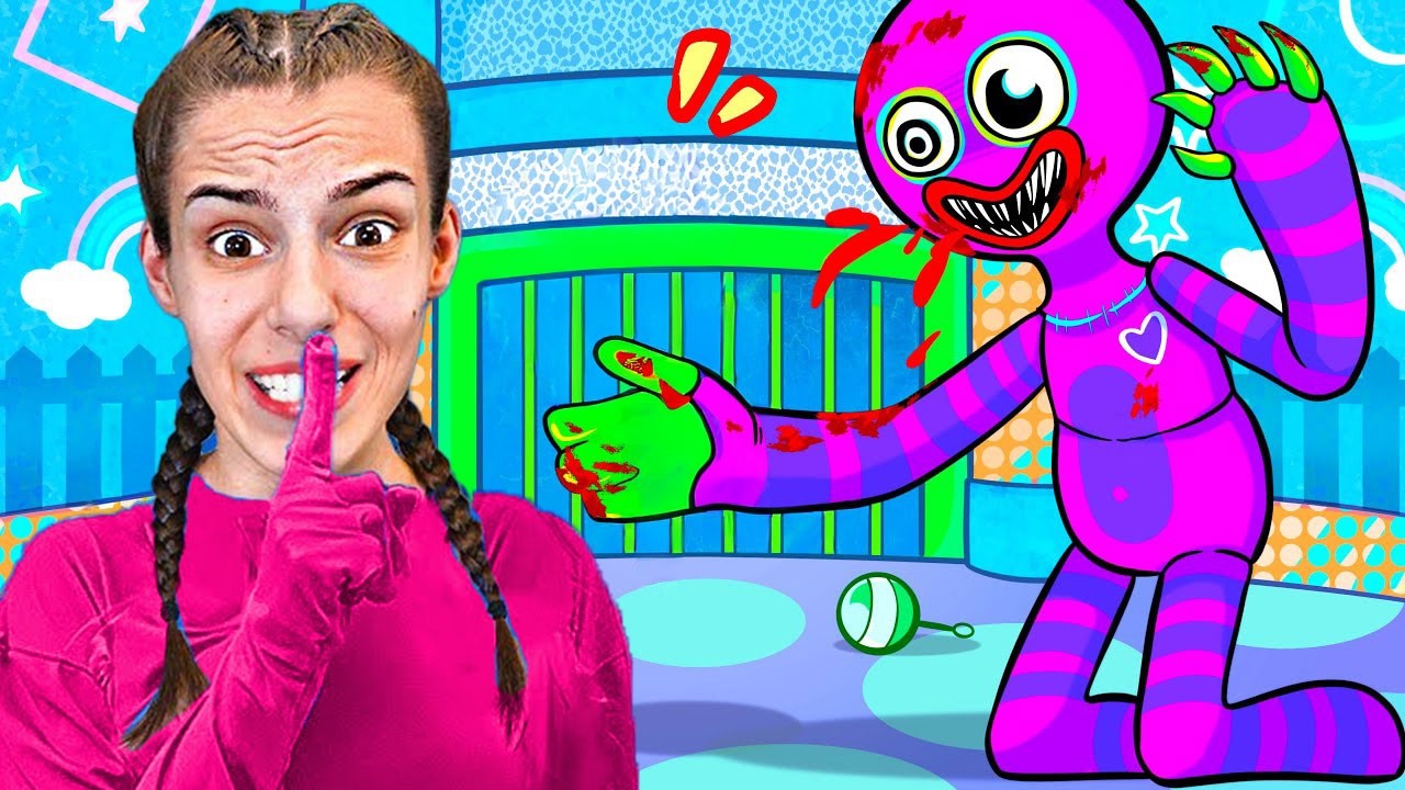 Încerc Să Evadez Din Grădinița Lui Mr. Smiley !