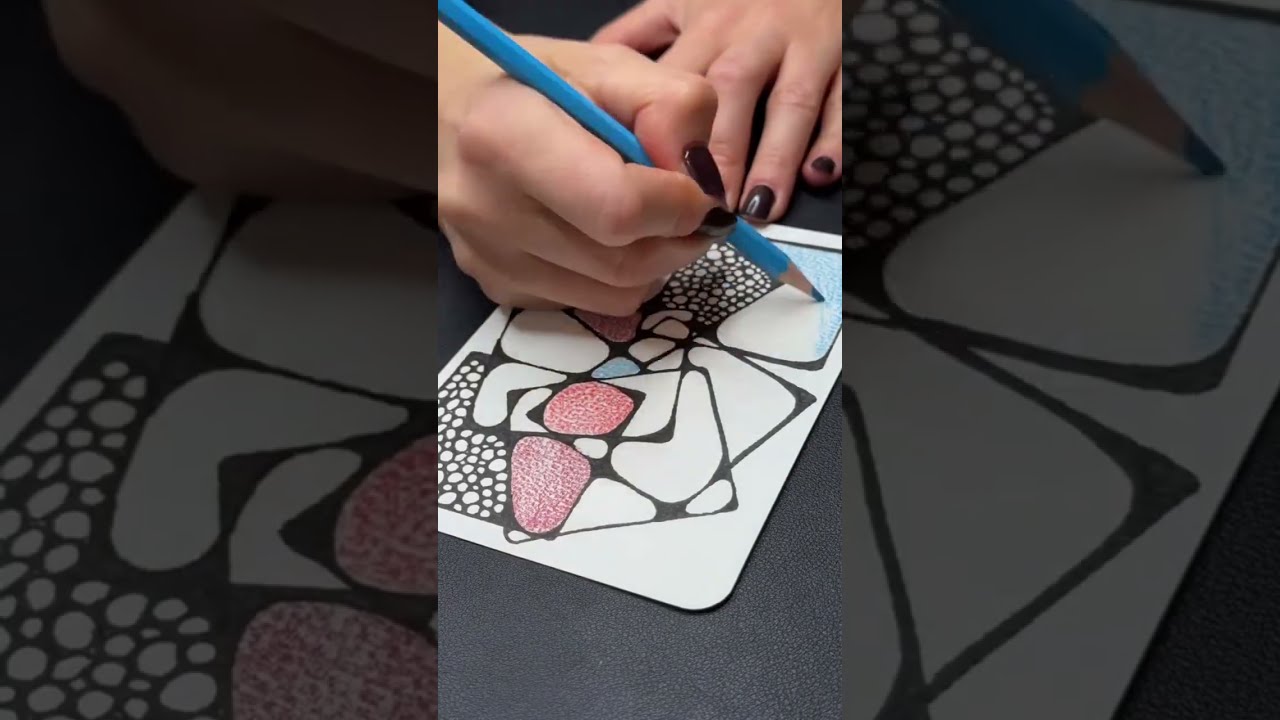 Turn Everyday Objects into Art ✨ Fun Doodle Tracing Idea! 