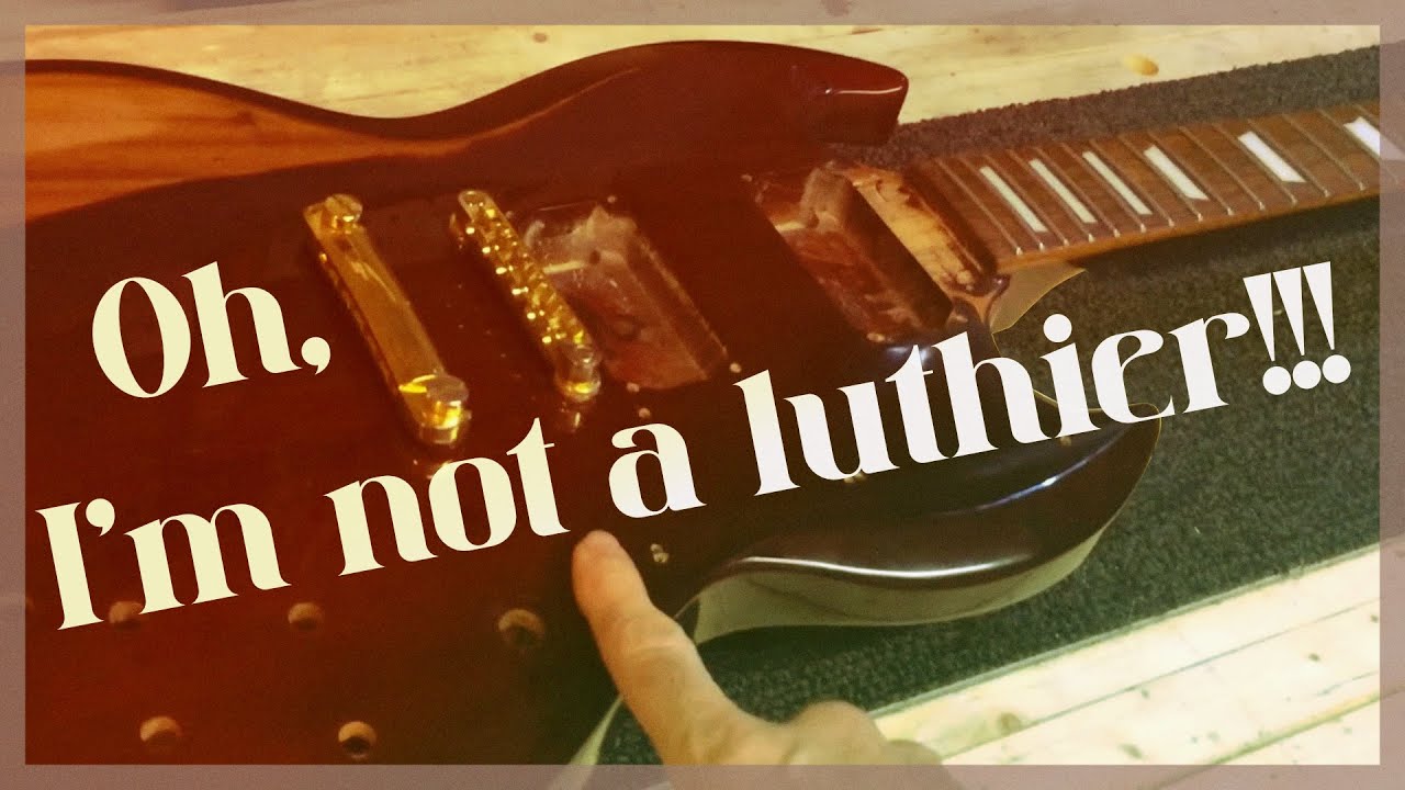 Gibson SG Clone | Guitar Neck Repair | I'm Not A Luthier