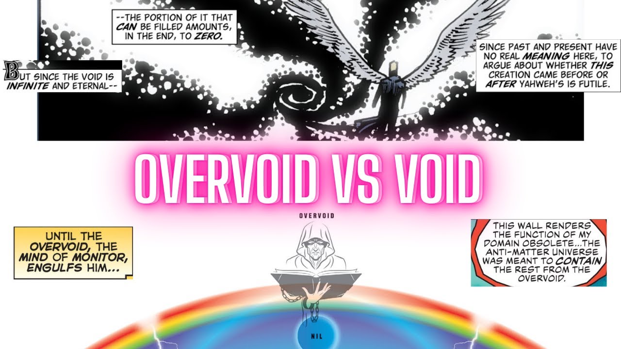 Вам лгали о Overvoid от DC