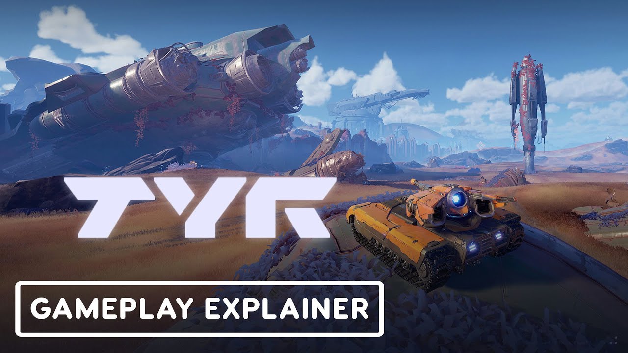 Tyr - Official Gameplay Overview Trailer