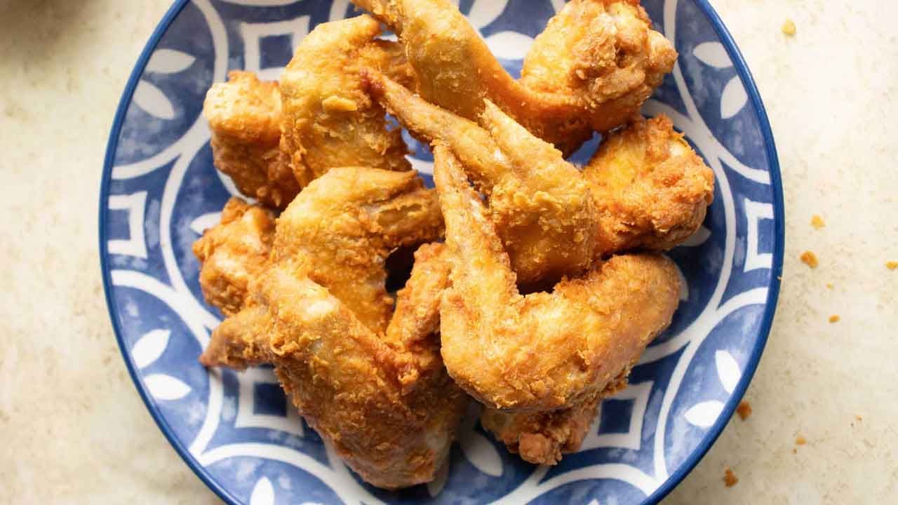 Alitas Fritas Estilo Chino Super Crujientes