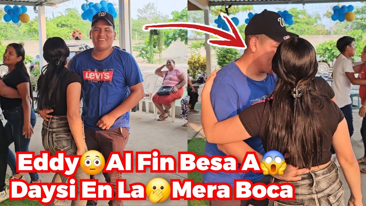 🚨En Pleno Baile Eddy🫢Le R0ba Tremend0😳 Beso😚A Su Esposa OMG😳😱