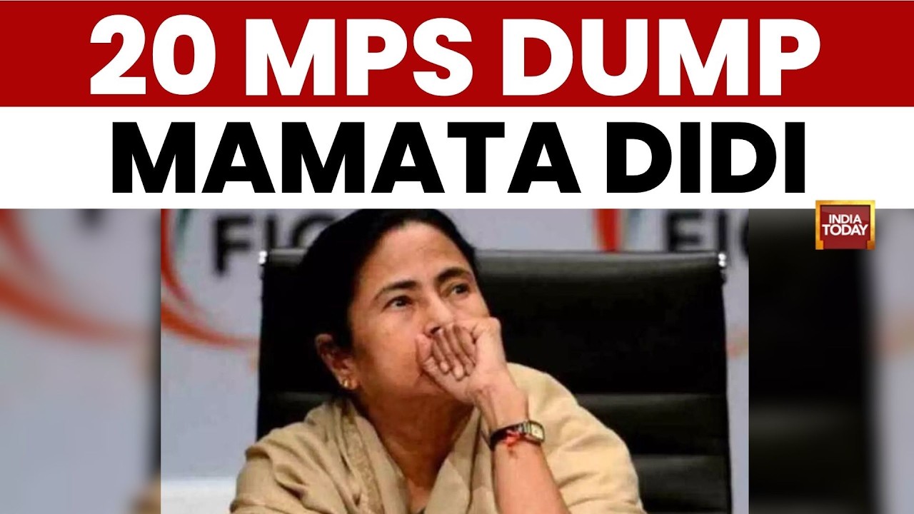 West Bengal Politics Explodes! TMC Faces Historic Split | Rebel Faction Claims Real TMC Status