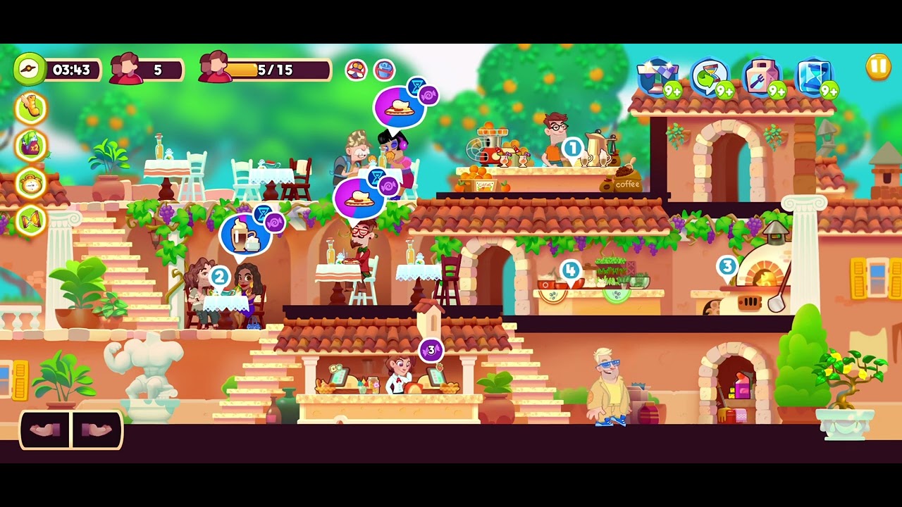 Check Please Sunny Italy Level 35