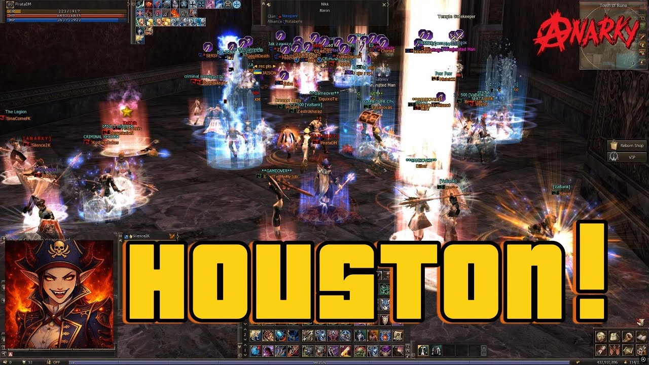 L2 REBORN FIRST DIVISION MASS PVP (HOUSTON, WE HAVE A PROBLEM!)