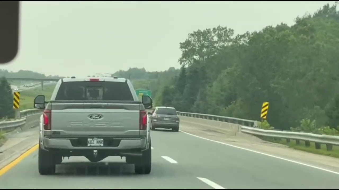 🚗 Driving from Quebec City to Montreal | Road Trip in Canada 🇨🇦