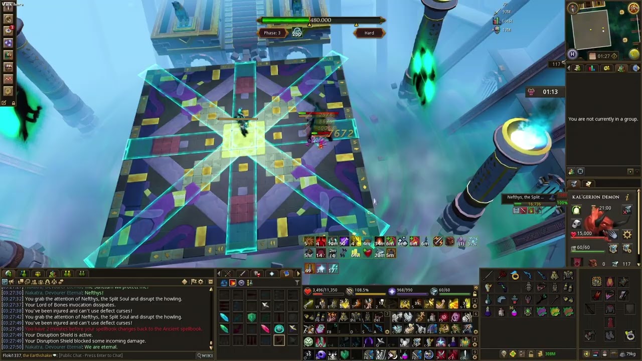 Nakatra GM post combat update