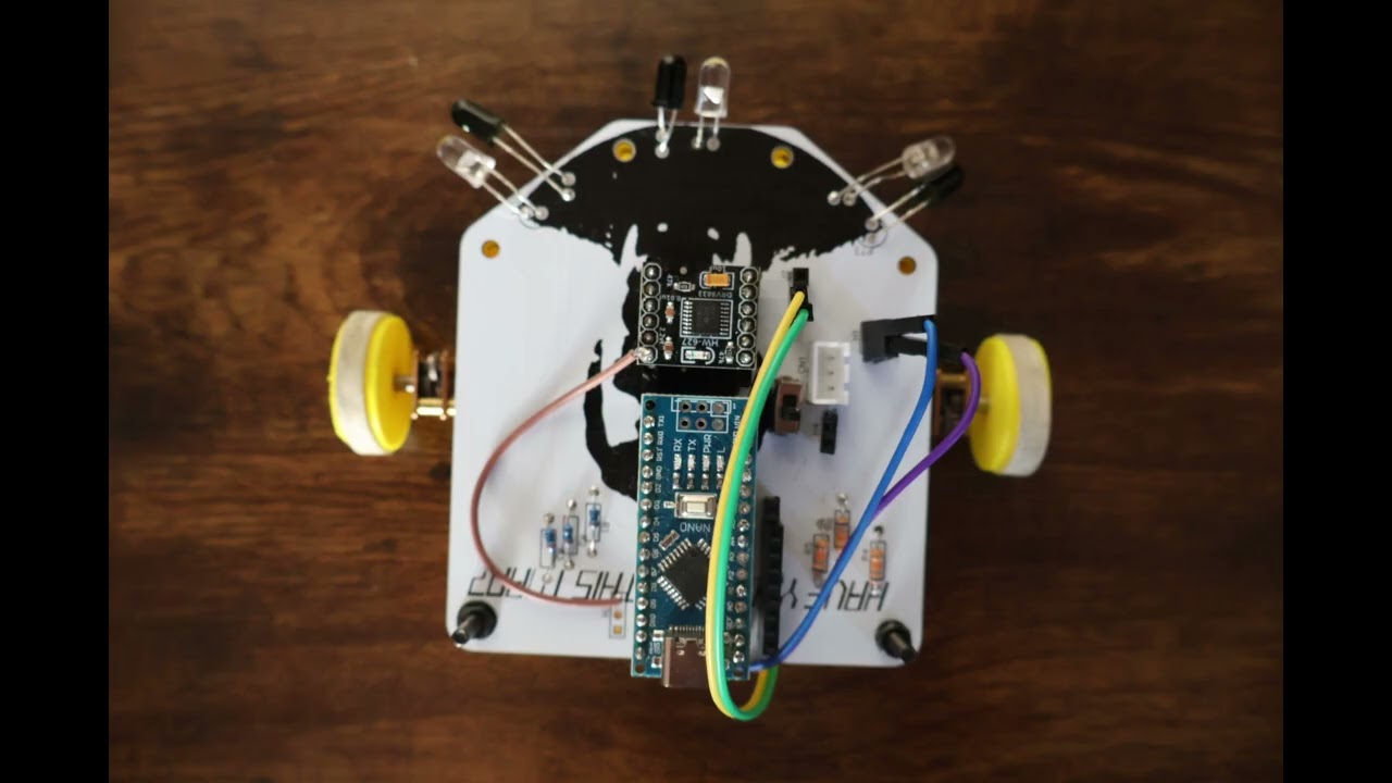 Micromouse presentation