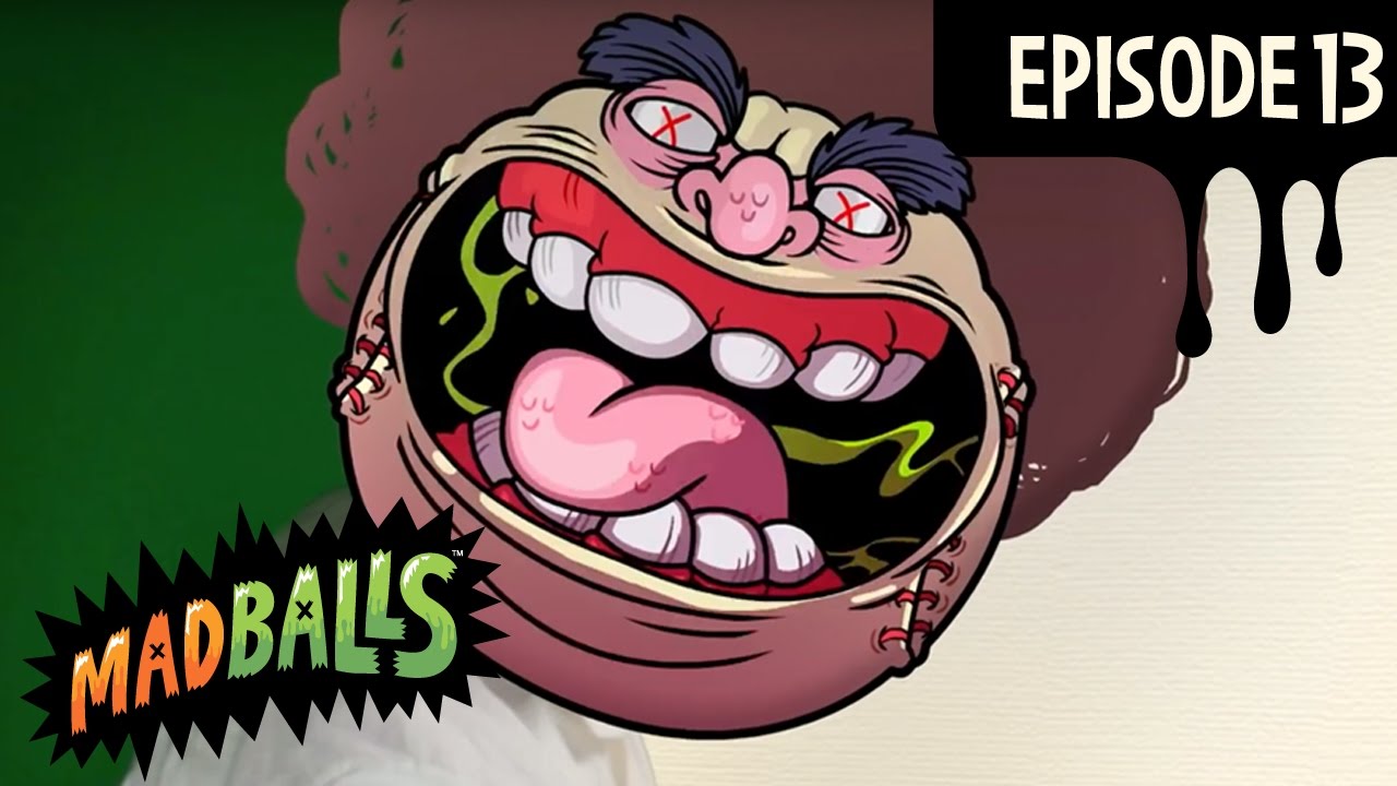 MADBALLS Cartoons ⚫ Museum of Fine Farts ⚫ Episode 13