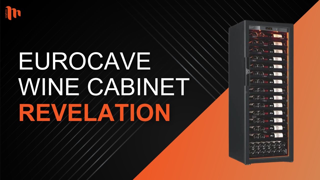 EuroCave's Luxurious Wine Cabinet for the Serious Collector