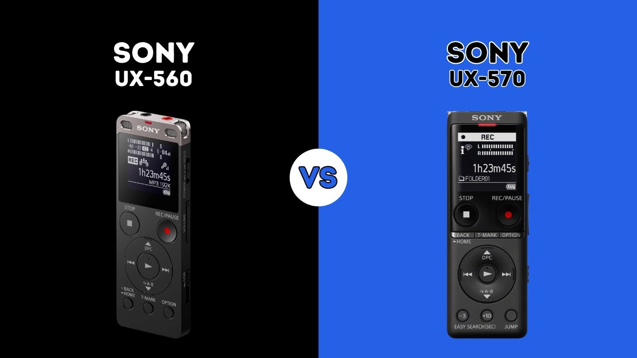 ⭐ SONY UX560 VS SONY UX570 ⭐ | COMPARISON
