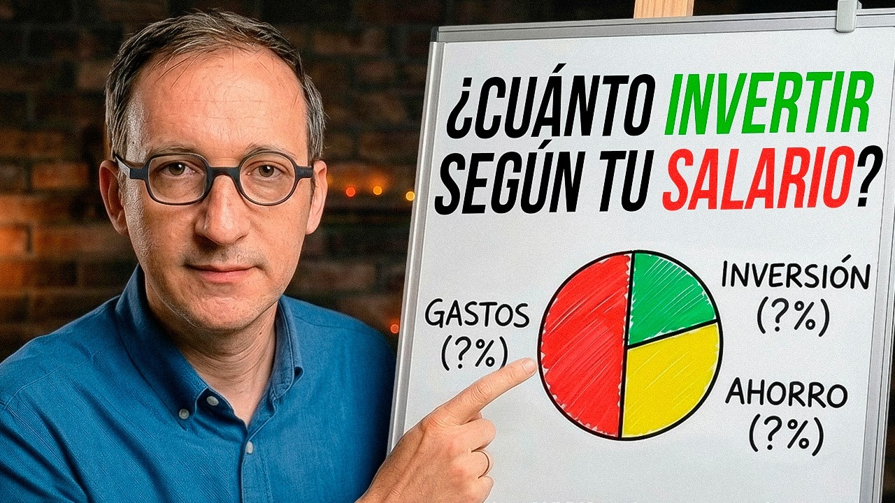 Cuánto DINERO debes INVERTIR Mensualmente Según tu Salario