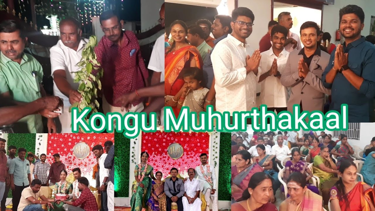 Kongu Muhurthakaal/Kongu Wedding/Mama Veettu Kalyanam Part-3/Tiruppur