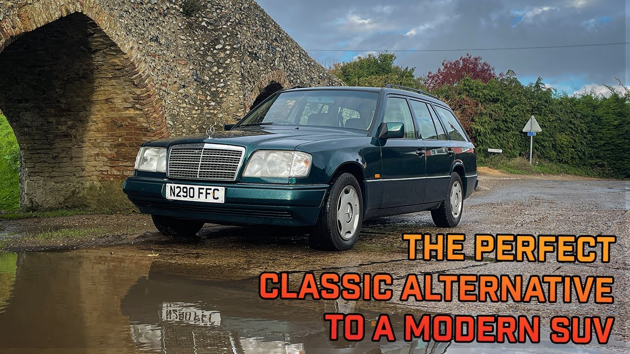 Не покупайте внедорожник! Купите современный классический Mercedes-Benz W124 | Полный обзор и рук...