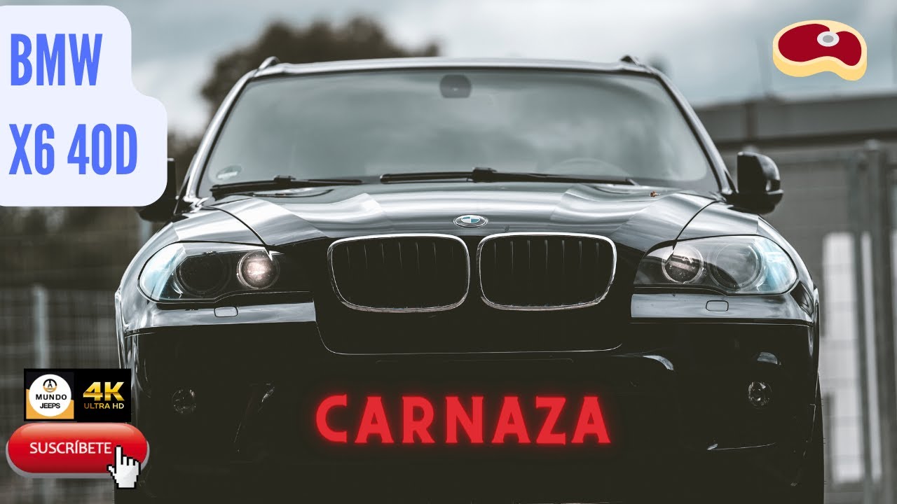 VERIFICACION  bmw X6  40d con mucha #carnaza #mundojeep | El regalo ENVENENADO