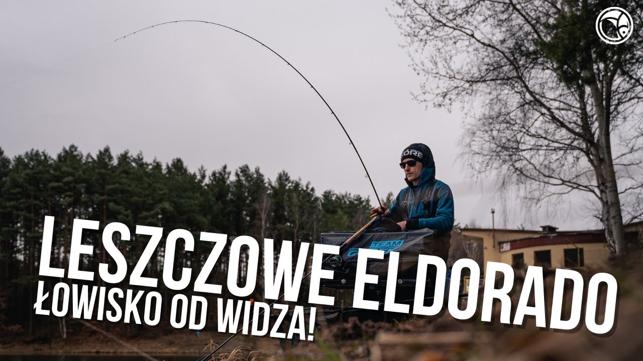 Leszczowe eldorado na łowisku od widza