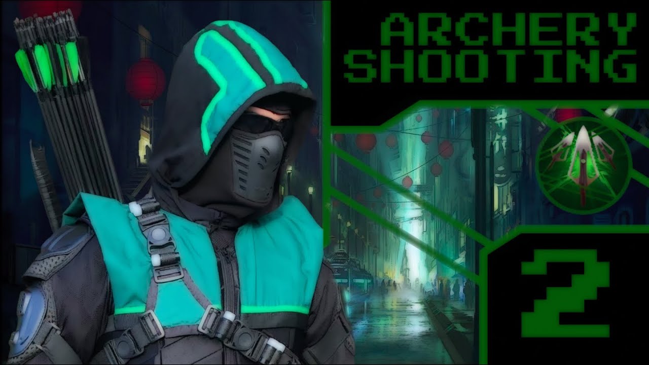 Shooting Like The Green Arrow