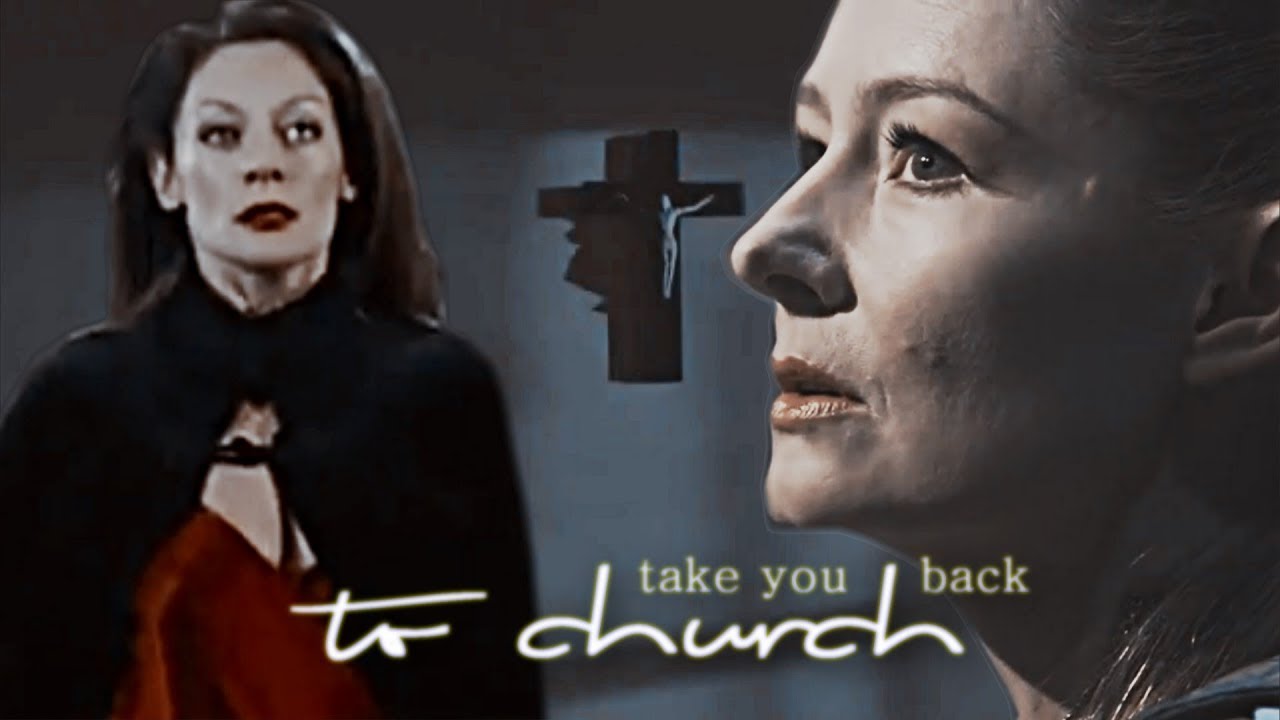 zelda & lilith; take you back to church (au)