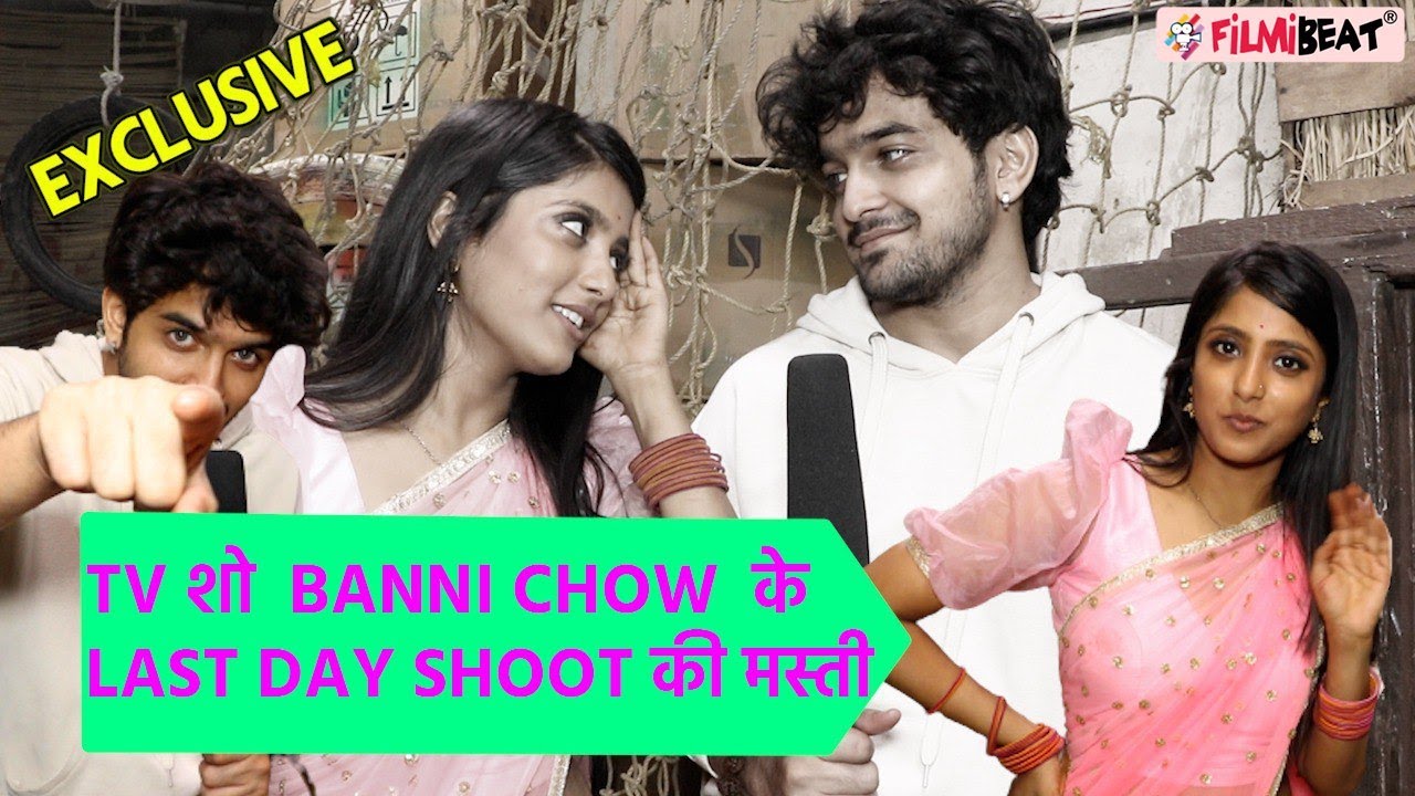 Banni Chow Home Delivery On Location:  Ulka Gupta and Pravisht Mishra Exclusive Interview